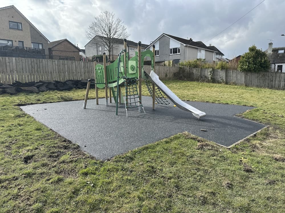 Memorial Park climbing frame