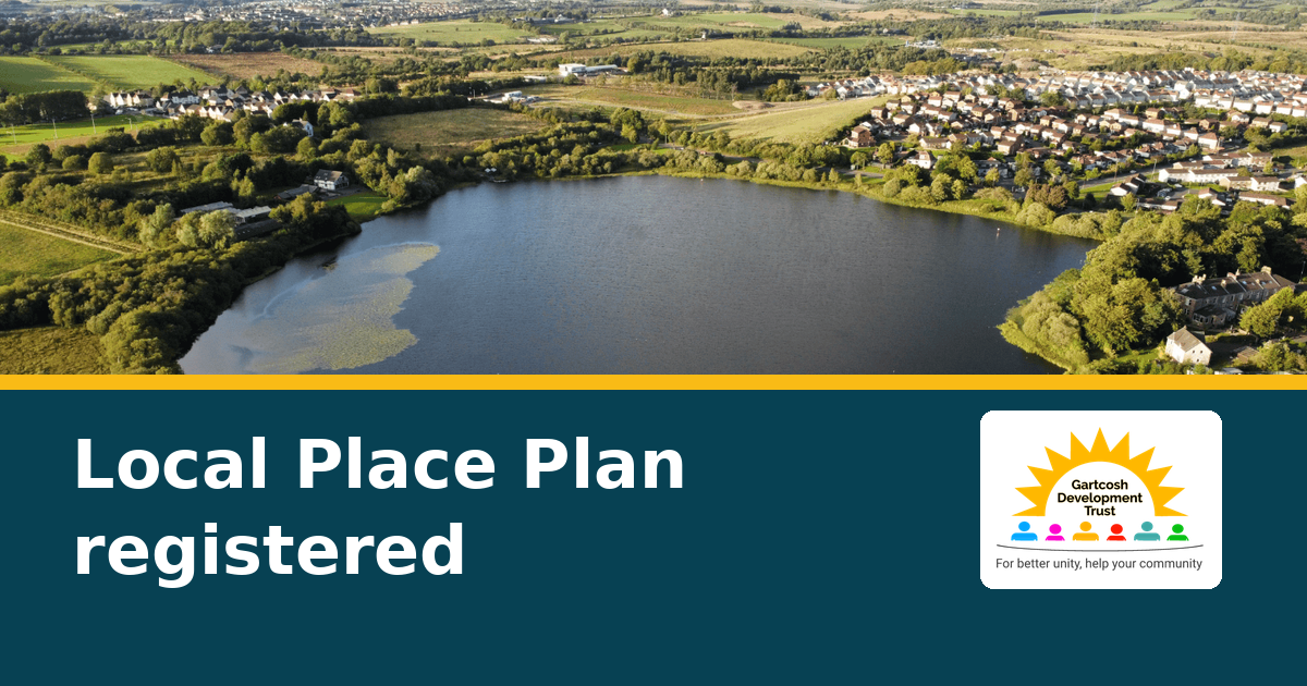 Gartcosh Local Place Plan Registered with North Lanarkshire Council