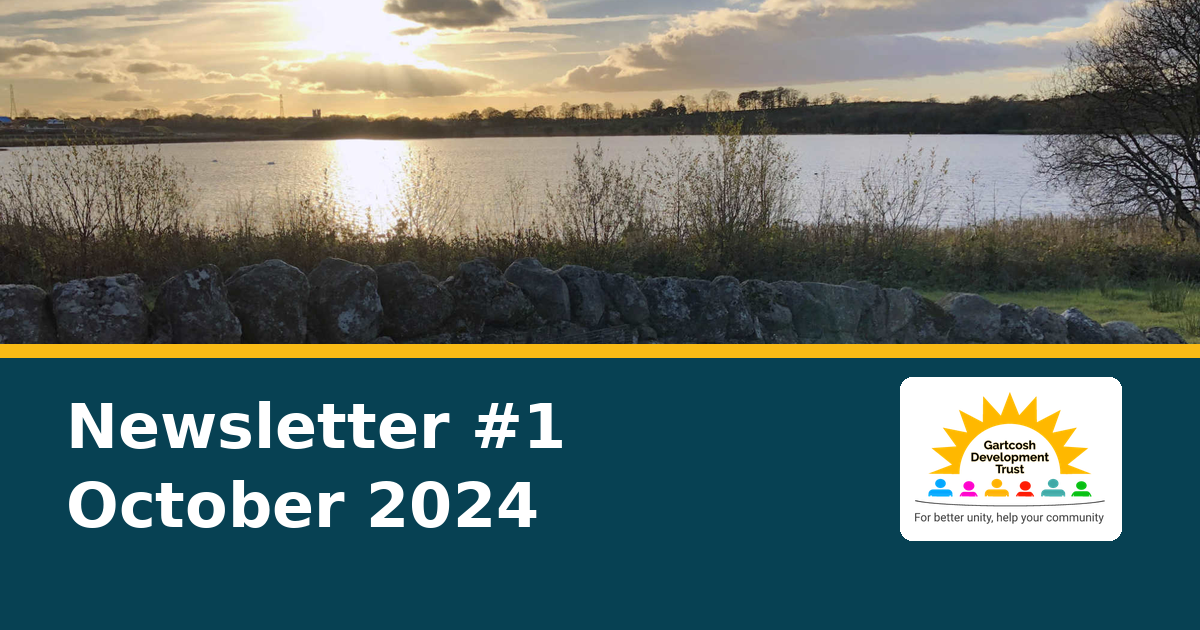 Newsletter Issue #1 - October 2024